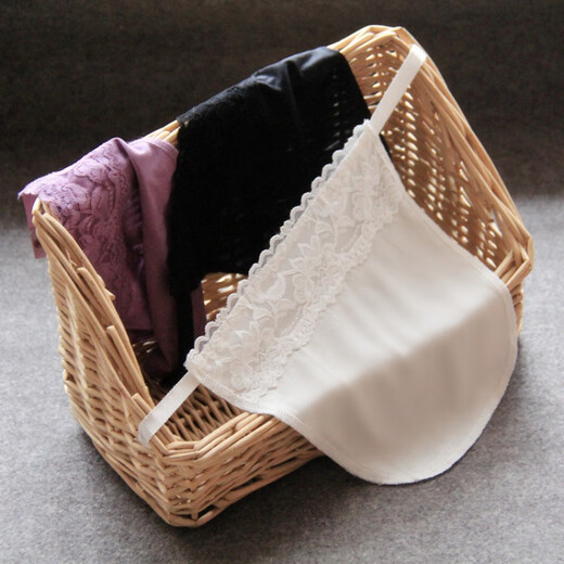 Silk women's mulberry silk anti-exposure bra wrap lace one piece tube top silk bra bra bra bra summer black lace one size