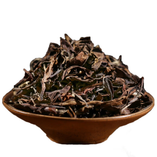 Yanhai Mid-Autumn Fuding White Tea 2004 Special Aged Fuding Old White Tea Jujube Fragrance Laoshou Mei White Tea Gift Box 500g