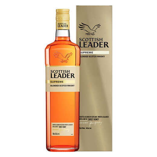 Scottish Leader Gold Peugeot Scotland Highland Whisky 700 ml ausländischer Wein importiert