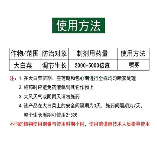 Senhuo Jinbang Zheng's Chemical 8% Aminobutanol Fruit Tree Garden Seedlings Vegetables Flowers Citrus Rooting Preservation Fruit Expansion Coloring Promotes Cell Division Growth Regulator 50g/bag*20 bags