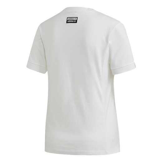 Adidas Clover Frauenstoff Neue Sportbekleidung atmungsaktive halbe Ärmeln Kurzarmt-T-Shirt DW3892 FM2488 S 34