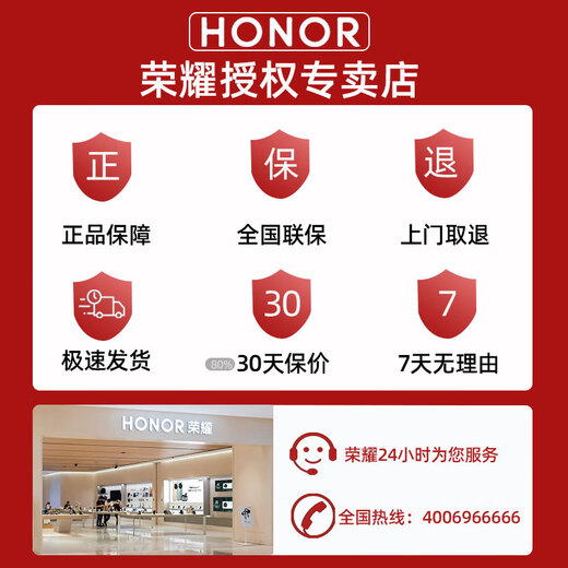 Honor (HONOR) folding screen MagicVs2 mobile phone case official original smart window flip leather case MagicVS2 ultra-thin mobile phone lens all-inclusive anti-fall and anti-peeping rear shell bracket protective cover Honor MagicVS2 flip smart window leather case [Black]