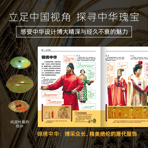 中国少儿百科知识全书*第2辑：设计的故事978755**15277