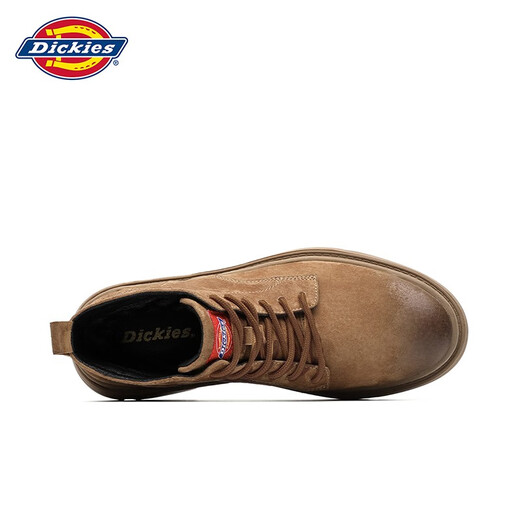 Dickies Martin Boots Herrenstiefel Frühling Männer Frauenpaar Stiefel Retro Brock Boots Herren High Top Britische Arbeitsschuhe Herrenschuhe Brown [Männer und Frauenstil] 42