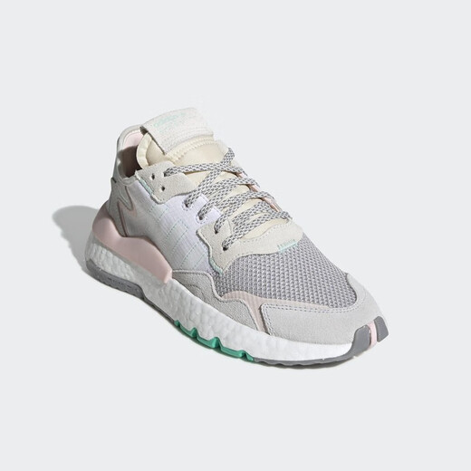 阿迪达斯 （adidas）NITE JOGGER 低帮耐磨 休闲鞋 跑步鞋 运动鞋 女鞋海外直邮 FV3880 37