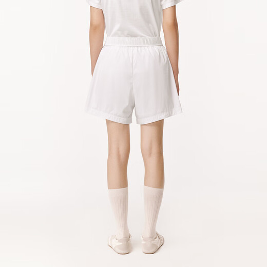 
LESS [Xuan Series] Mid-waist drawstring sports shorts for women mesh inner comfortable casual pants 2O4E12190 105 semi-bleached S