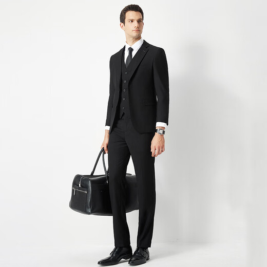 Shanshan Suit Men a los hombres delgados profesionales delgados de cuatro estaciones Mestos de novia de novios para el novio ropa para hombres
