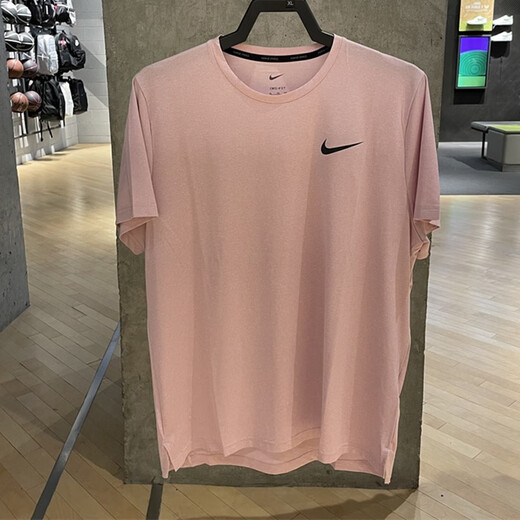 Nike (NIKE) short-sleeved men's new summer sportswear training fitness running casual breathable round neck T-shirt CZ1182-698 2XL