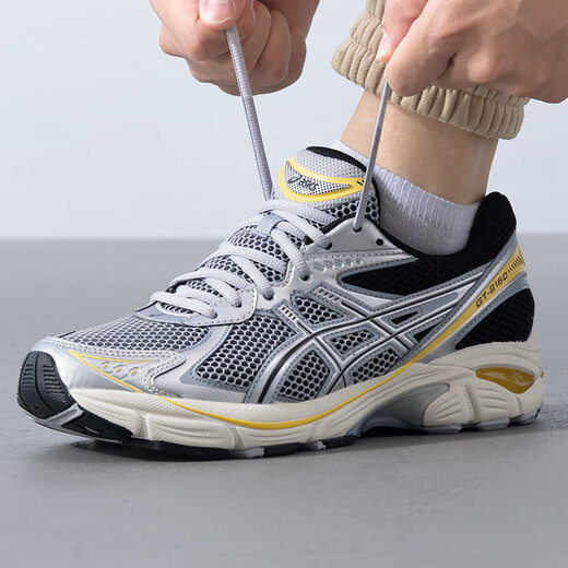 Asics men's shoes and women's shoes 2024 autumn new fashion trend sports shoes fitness training comfortable breathable casual shoes 1203A275-023 40