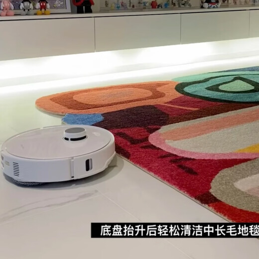 智洁石头石头P20 Pro自清洁扫地机器人扫拖一体全自动家用上下水P20 ultra P20 ultra（送礼品） 水箱版