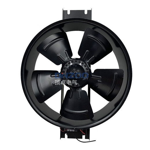 Dingzhuo Electric (DINZOO) external rotor axial flow fan 160W high temperature resistant instrument cooling exhaust fan 300FZY6-D220V