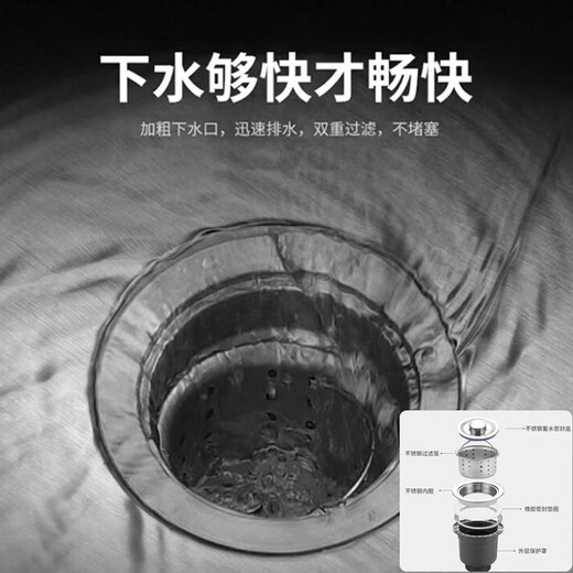 Dog washing pool stainless steel pet shop beauty special cleaning pet bathing pool cat and dog universal dog washing basin 304 door three-sided enclosure 135*70*90 deep 50cm