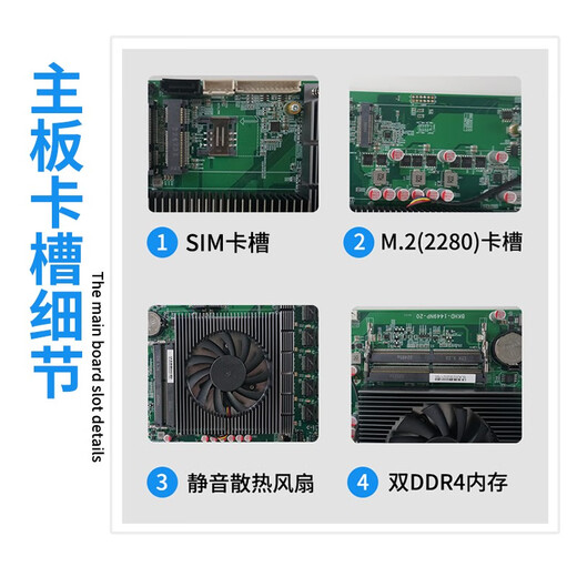 倍控I5-1135G7防火墙软路由主板BKHD-1449NP-20六网卡226 2插槽双通道7505 嵌入式多网卡工控机开发板 BKHD-1449NP-20 18x20cm主板 7505主板六网