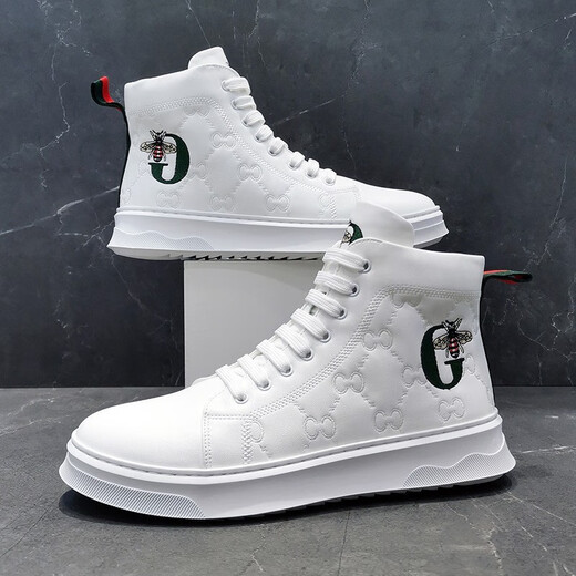 YDL.Laort High Top Mens Board Shoes Shoes Spring и осень новая вышивка европейская станция