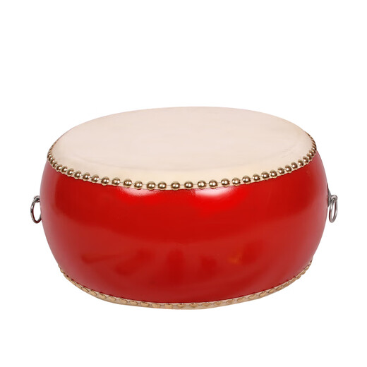 
Jingyun 5678910-inch cowhide toy drum children's drum kindergarten beat drum adult gong and drum percussion instrument 5-inch cowhide