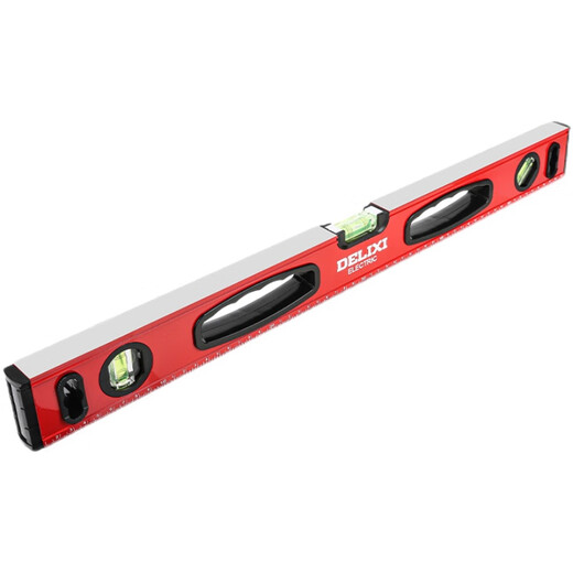 RSRDDY Electric Level High-precision Balance Ruler Small Aluminum Alloy Leveling Meter Strong Magnetic Level 600mm