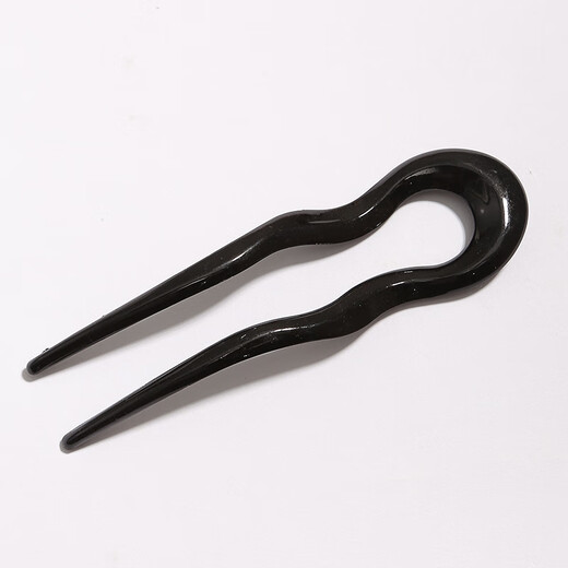 Mengyi simple U-shaped hairpin large retro hairpin hairpin versatile ball hairpin brown