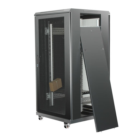 Tuteng TD Mesh Door 19-Zoll-Netzwerkserver Audioverstärker Schrankschalter Router Schwache aktuelle UPS-Überwachung Power Box Room IDC 600*600*1,4 Meter