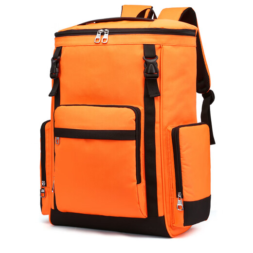 Tool Bag Shoulder Customized Housekeeping Cleaning Tool Backpack Home Appliance Cleaning and Repair Waterproof Oxford Large Black