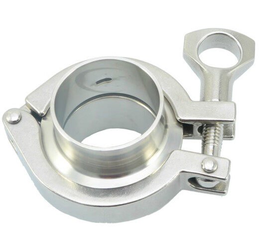 Jieyunmao 304 stainless steel clamp quick connector quick connector set chuck quick connector 304 complete set 204 chuck 217