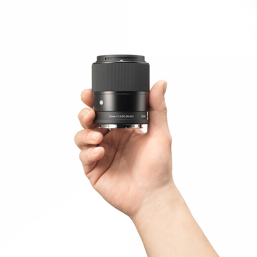 SIGMA 23mm F1.4 DC DN Contemporary half-frame large aperture fixed focus lens mirrorless portrait live broadcast (Sony E-mount)