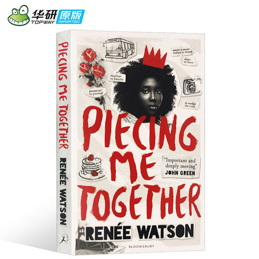 拼凑自我 英文原版 Piecing Me Together 2018年纽伯瑞儿童文学奖 英文版 青少年小说 9781408897348 蓝思阅读指数680L