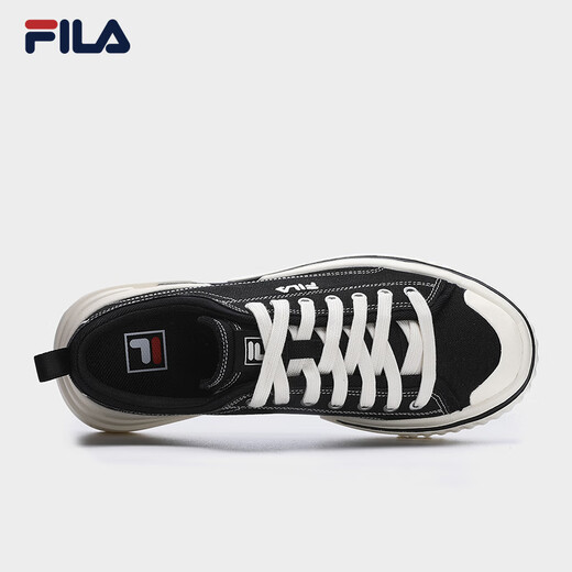 FILA 斐乐官方断层鞋LOOP男鞋2025年帆布鞋板鞋休闲运动鞋