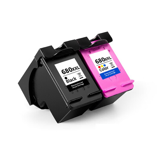 Hongmiao est adapté à la cartouche HP 680xl à l'encre HP Deskjet 1118 2138 2676 2677 INKJET IMPRIMANTE CARTRIDE INK HP680 CARTRIDE À LA CARTRIE DE grande capacité
