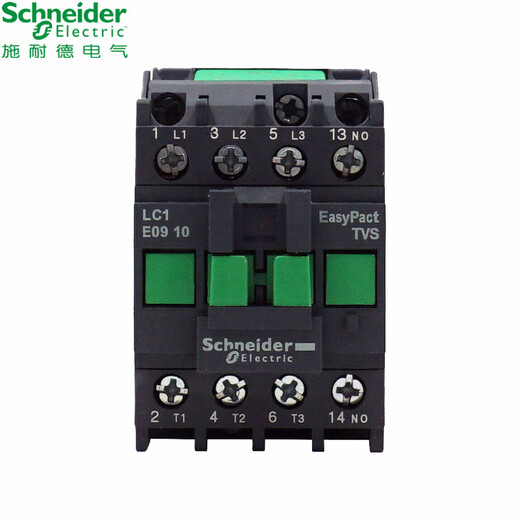 
Schneider Schneider AC Contactor LC1E 0910 1210 1810 2510 3210 3810 M5NF5NQ5N LC1E12101 normally open E5NAC48V