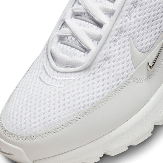耐克NIKE休闲鞋男气垫AIR MAX PULSE运动鞋DR0453-101白42