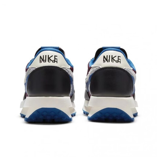 耐克（NIKE）男鞋 新款sacai Undercover黑蓝红解构运动跑步鞋DJ4877-300 DJ4877-600 36.5
