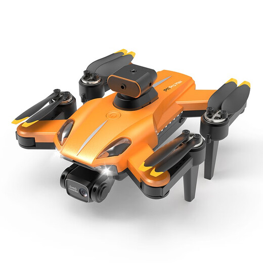 Tong Haiers Geburtstagsgeschenk für Kinder 10-jährige Jungen mit High-End-Smart-Spielzeug für Schüler der Junior High School Black Technology Early Education Creative Geschenk für Grund- und Sekundarschüler. Pinsellose Version - Dual Lens 360 Hindernisvermeidung - Orange 8k - Drei wiederaufladbare Batterien - 90 Minuten Spaß