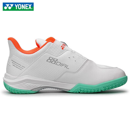 Yonex Yonex new badminton shoes for men and women YY professional competition sports shoes breathable shock-absorbing anti-slip 88d3 third generation men's and women's models-SHB88D3WEX-white (wide last) 42