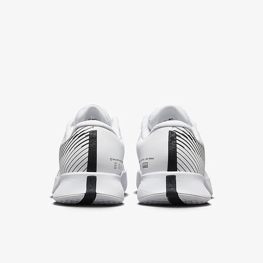 Nike (NIKE) men's shoes spring new Zoom air cushion shock-absorbing badminton shoes sports shoes casual shoes tennis shoes DR6191-101 white black 40