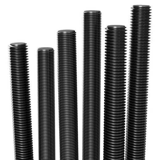 Tianzhuo Hardware 8.8 grade fine thread screw and thread screw M6M8M10M12M16M20M30M42mm*1*1.25*1.5*2*3 8.8 fine thread M24*1.5*1 meter 1 piece