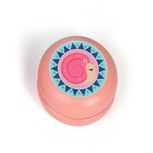 Childhood Infinity (ONSHINE) Wooden Yo-Yo Children's Yo-Yo Round Cartoon Animal Elastic Ball Kindergarten Toys Owl Yo-Yo
