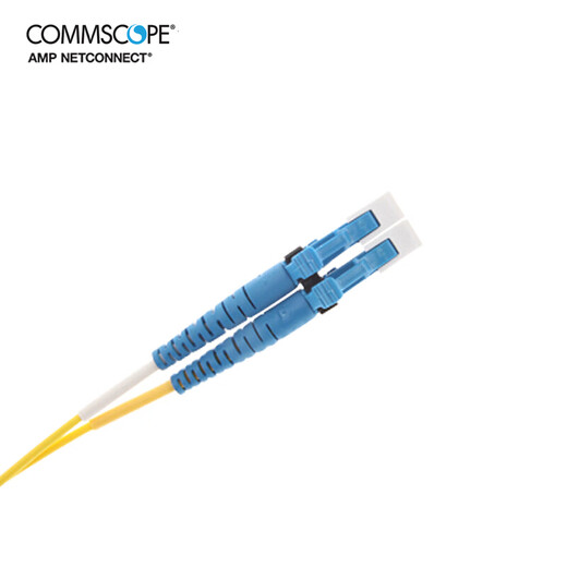Commscope amp fibra óptica fibra de fibra lc-lc/sc en modo único OS2 2105028-3 3m brillante amarillo 3m 3m