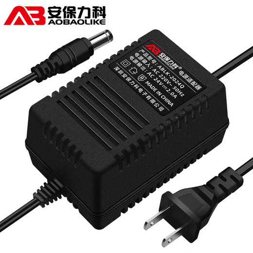 Cámara de vigilancia del departamento Al igual que la seguridad del departamento 220V a AC24V2A Ball Machine Adaptador AC Power Voltaje Regulador del interruptor del interruptor de interiores ABLK-2024Q