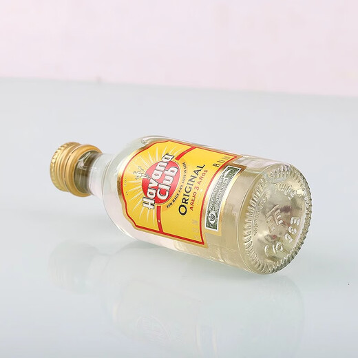 飞噜哥原装进口小酒版5瓶便利店调酒小瓶洋酒百利甜威士忌伏特加 哈瓦納朗姆酒50ml*5瓶