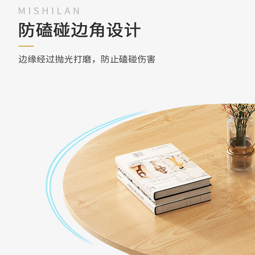 Yuzao business negotiation table and chair combination for reception and casual coffee table and chairs, one table + four gray leather chairs