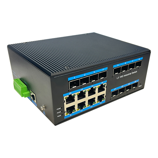 AOPRE (Opere Internet) Administración de tres capas de grado industrial 10G 10G 4 óptico 4 kilómetros 8 kilómetros 16 kilómetros Red de anillo Core Switch Transceptor de fibra óptica admite VLAN Rails Managemento de tres capas 4 0G 8 kilómetros 8 kilómetros T6888GST4-M Función POE + NO SUMINISTRO DE POPIA incluido + Suministro + incluido + incluido + Suministro + incluido +
