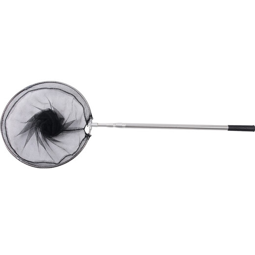 Xionghuo Net Full Set of 2.5 Meters Thickened Stainless Steel Telescopic Fishing Net Portable Folding Fishing Net Pocket Fishing Net Rod