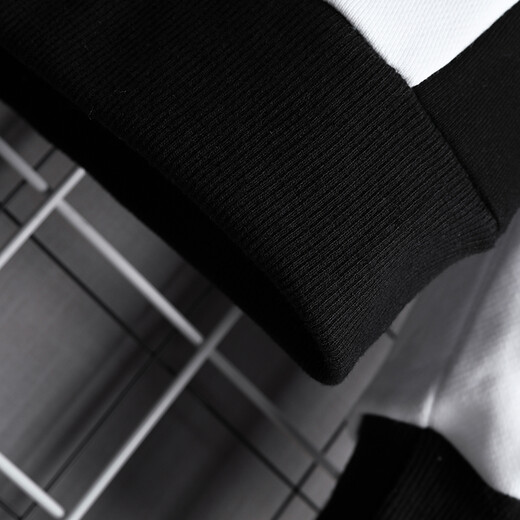 Scarecrow (MEXICAN) sweatshirt men's spring and autumn trendy loose long-sleeved T-shirt teenagers round neck tops haze blue L