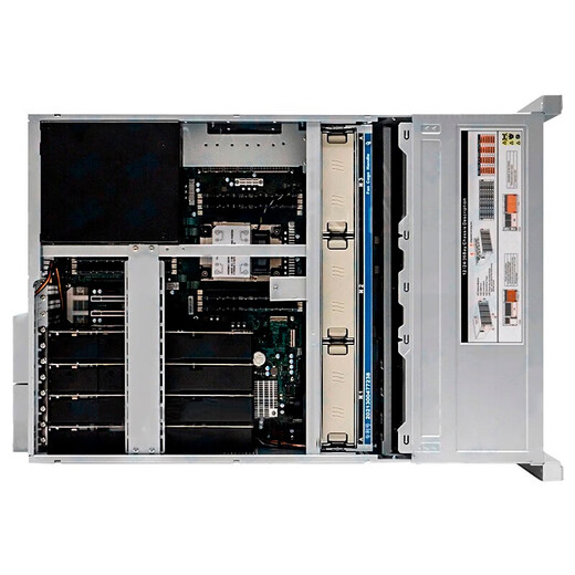 Daqin Tuzhi Xeon 8383C/RTX5090 deep learning host 4-channel 4U rack-mounted GPU server AI high-performance computing DeepSeek deployment large model computer workstation dual-channel platinum 8180M/56 cores 112 threads 2.5G RTX4090 48G*1/128G