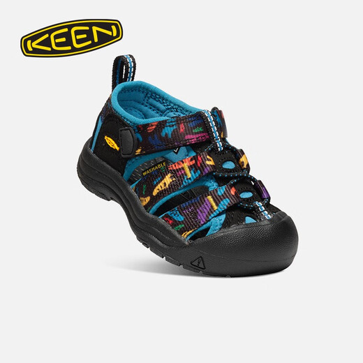 KEEN official NEWPORT H2 children's outdoor leisure wear-resistant wading and river tracing children's shoes anniversary color-1027153 22