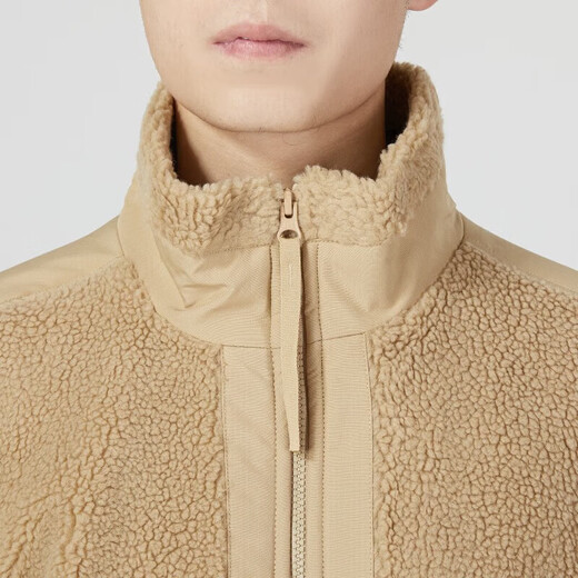 阿迪达斯 （adidas）官网官方外套男装 春季新款运动服时尚摇粒绒休闲服保暖防风衣 HP1391 M (175/96A)