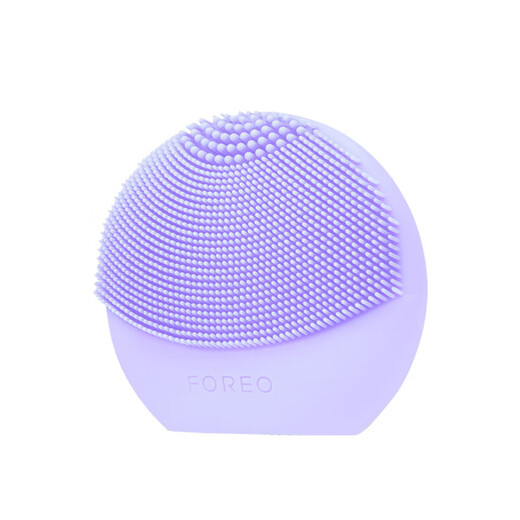 FOREO LUNA Facial Cleansing Instrument LUNA Play Plus2 Fun Enhanced Electric Facial Washing Instrument Gentle Cleansing Massage Vibrant Pink Non-Rechargeable
