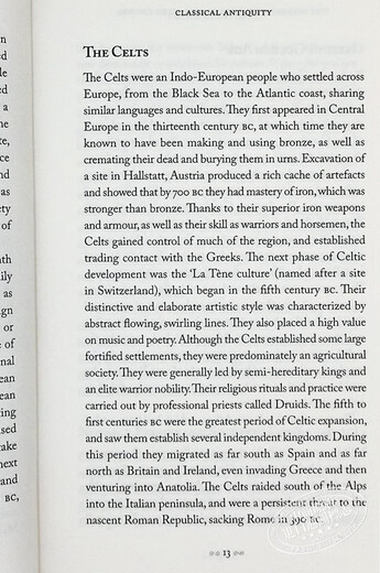 一口大小的欧洲历史 The History of Europe in Bite sized Chunks 英文原版 Jacob F Field