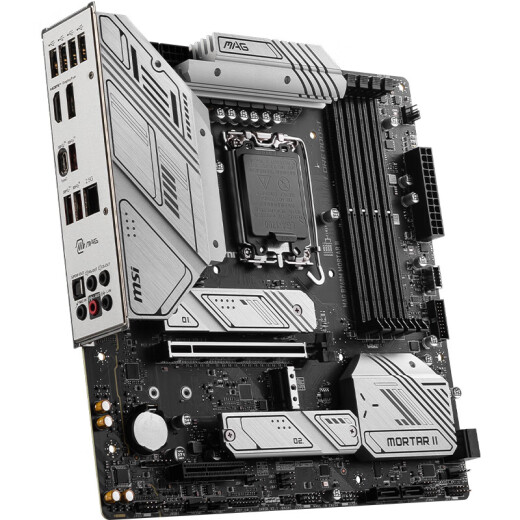微星MSI B660M B760M Z790 B660迫击炮Mortar爆破弹WiFi Z690刀锋钛台式电脑主板电竞游戏主板 微星 B760M Mortar迫击炮 II D5