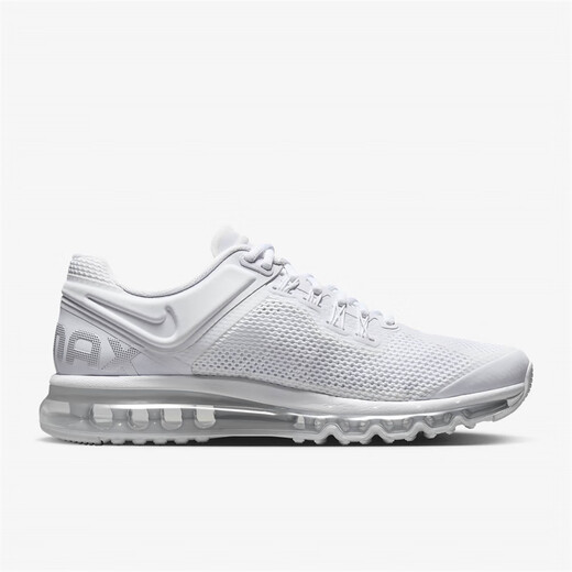 Nike (NIKE) buyer Air Max 2013 Spring and Summer Breathable Men's Full Palm Air Cushion Anti-Slip Cushioning Casual Running Shoes HF4884-100 40.5